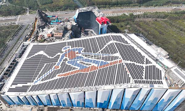 Mibet Shanghai 3MW Metal Rooftop Solar Project Completed