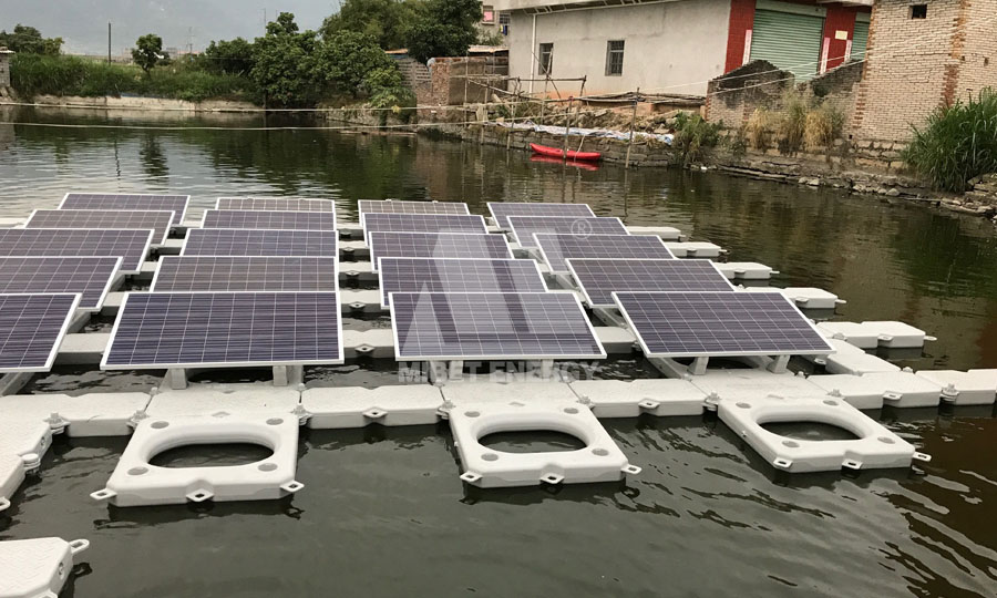 Solar Floating System in China