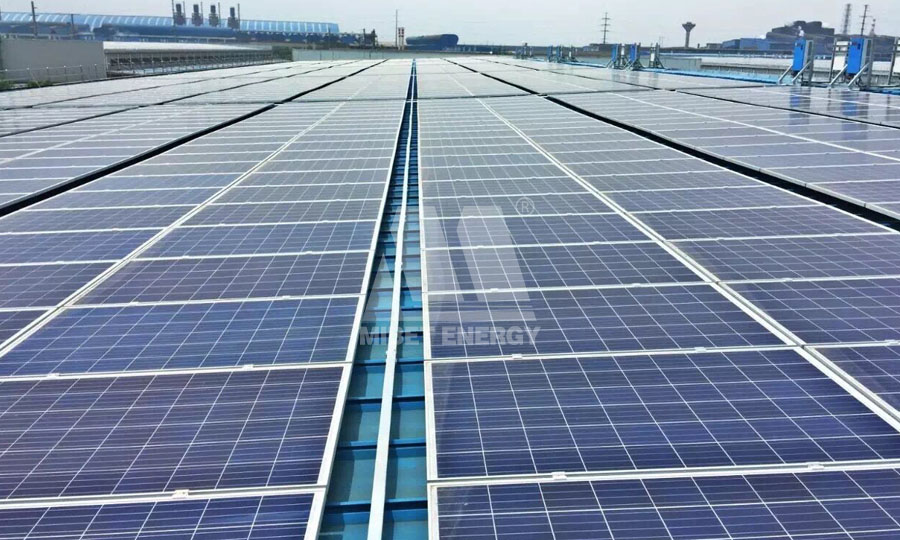 Solar Roof Mount Kit in China