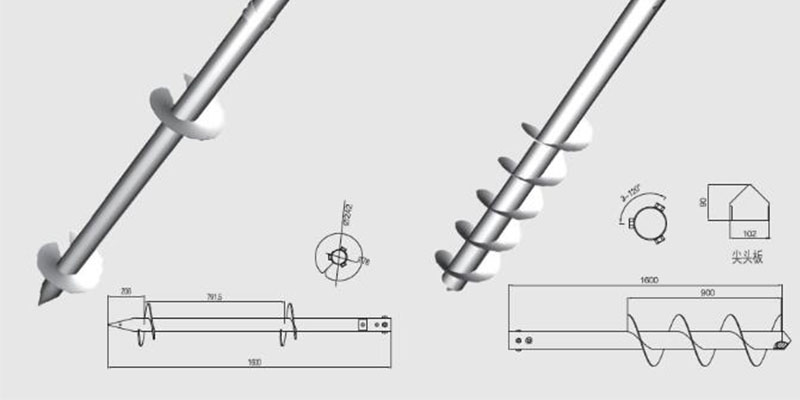 Solar panel brackets tile roof