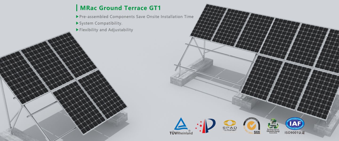 solar panel racking system