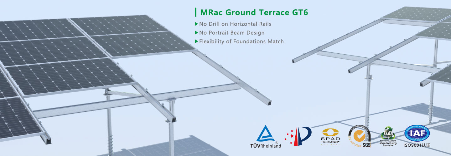 Ground mounted pv systems