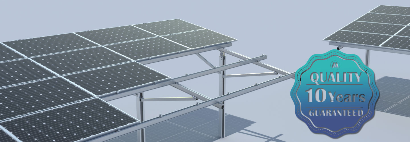 solar panel ground mounting systems