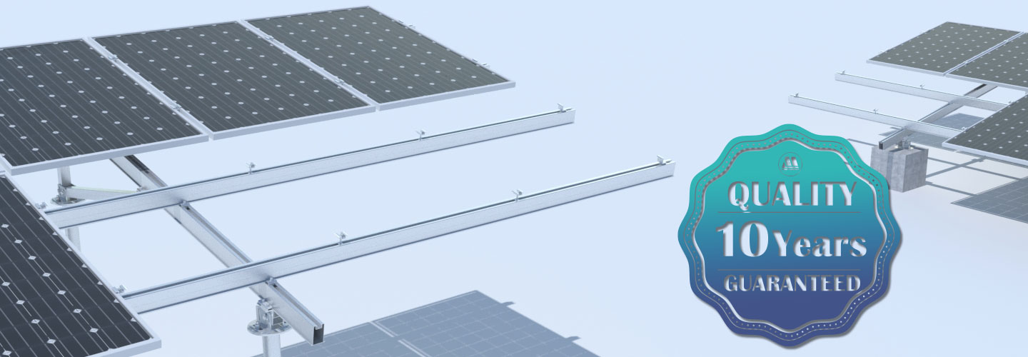 solar pv mounting structure