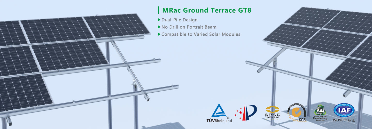 steel ground solar structure