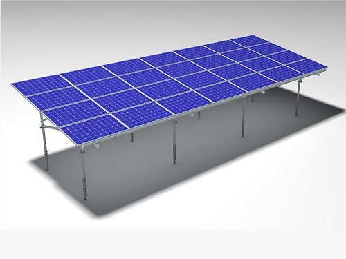 Ground mounted pv systems