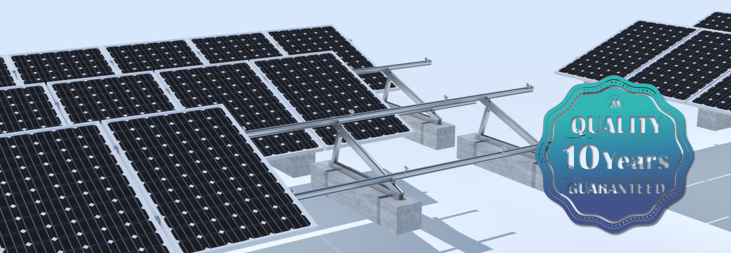 ballasted solar mounting