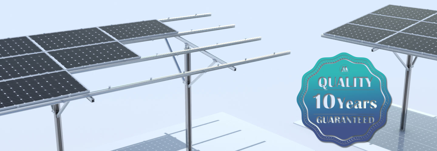 Ground mounted pv systems