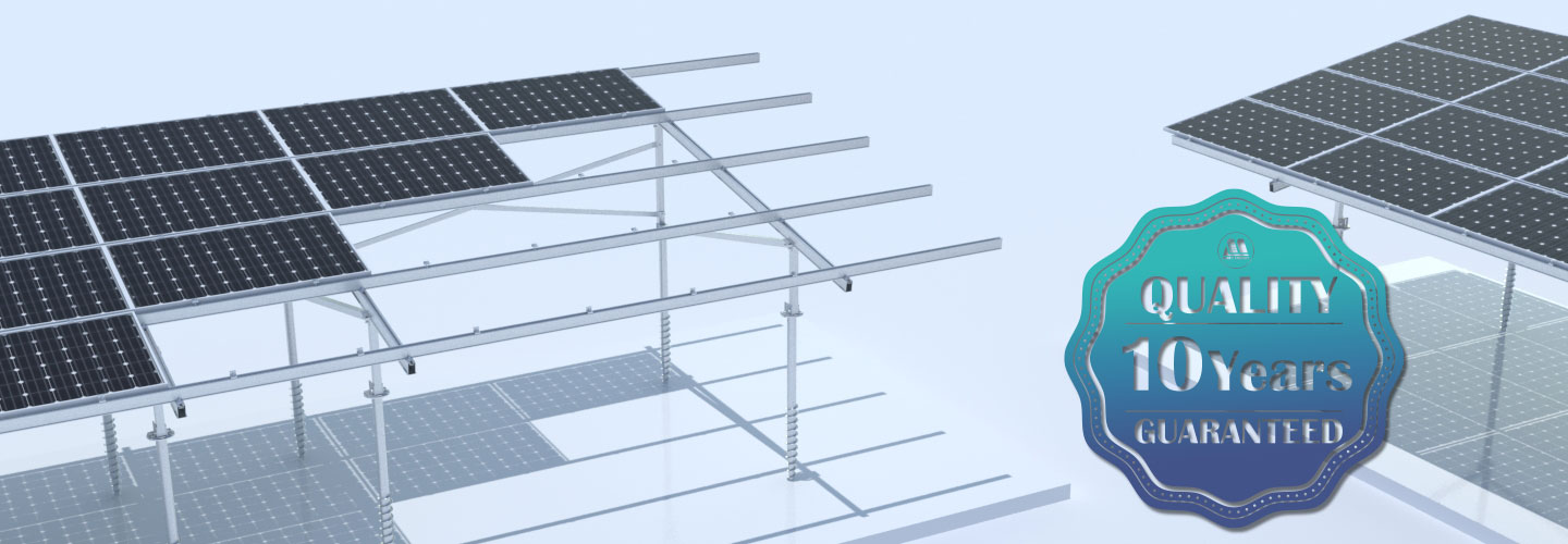 solar panel ground mounts