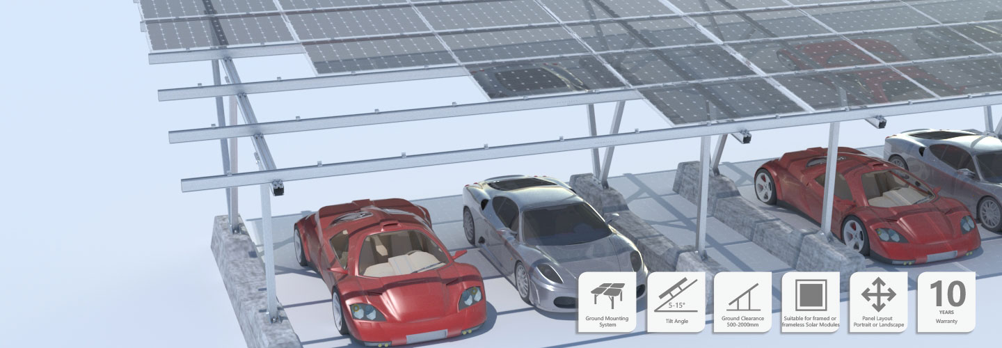 Solar Carport Mounting System Solar Carport Mounting System