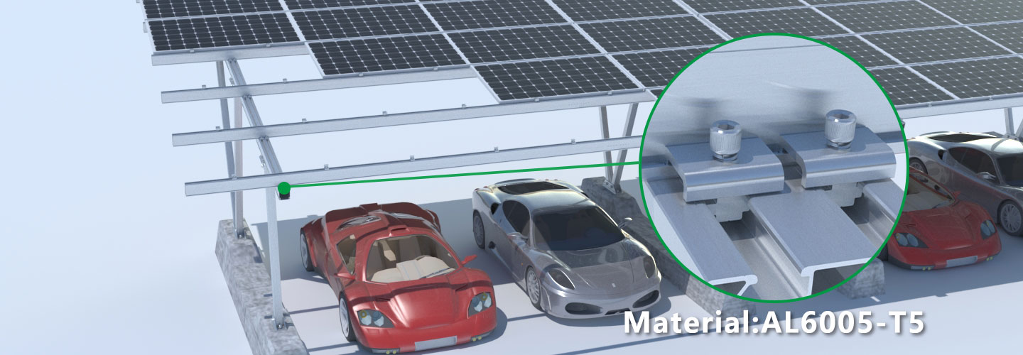 Solar Carport Mounting Systems Solar Carport Mounting Systems