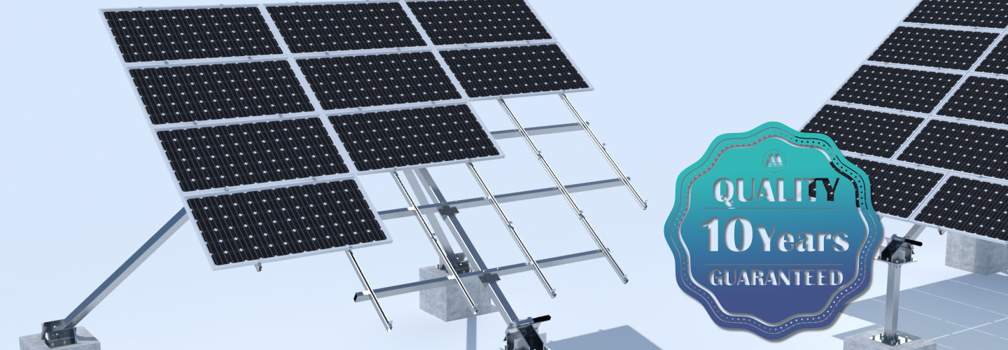 solar panel swivel mount