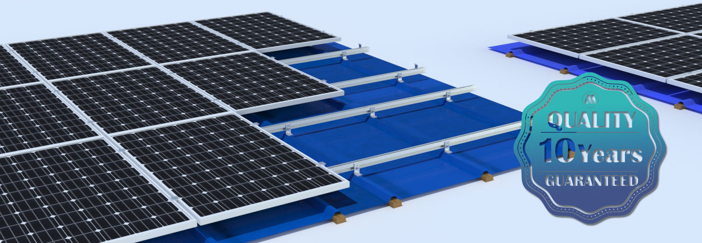 Aluminium Rails Solar Mounting Structure Kit in Kenya
