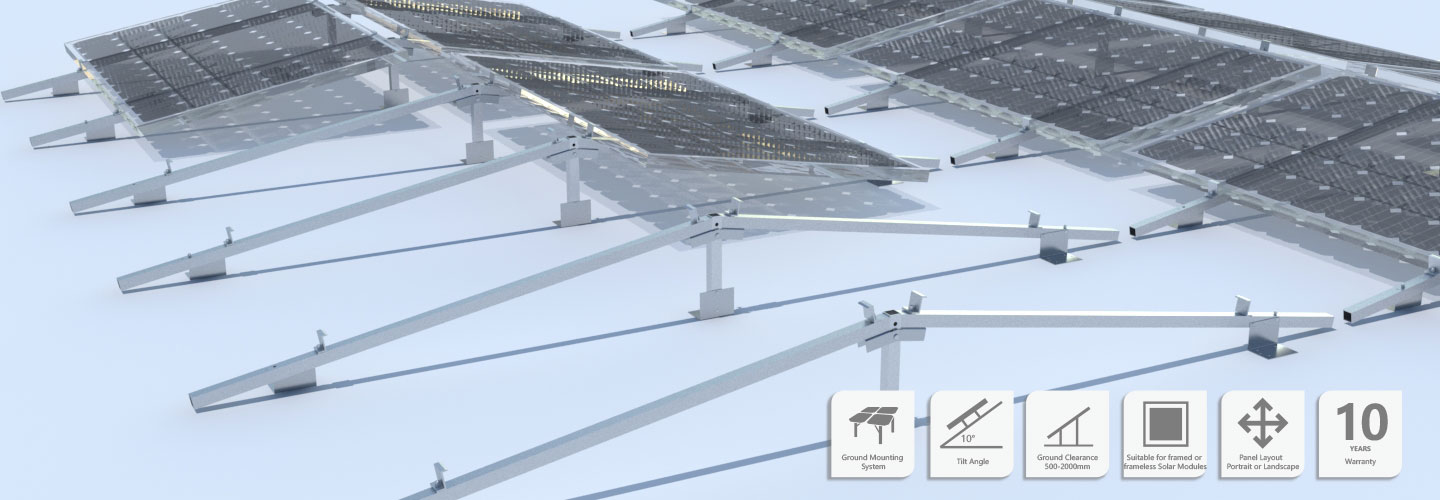 Flat Roof Solar Mounting System Flat Roof Solar Mounting System