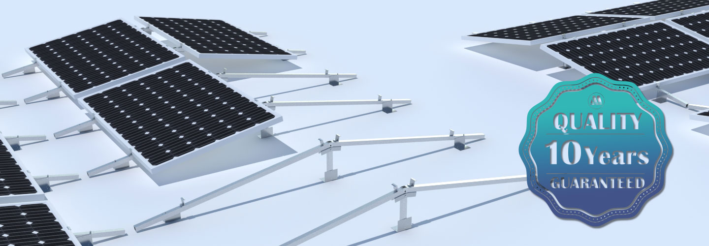 Flat Roof Solar Mounting System