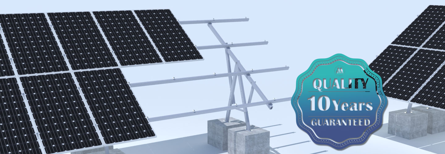 Adjustable Ground Solar Mounting System