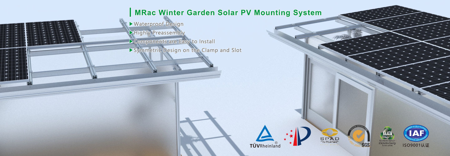 Winter Garden solar mounting system