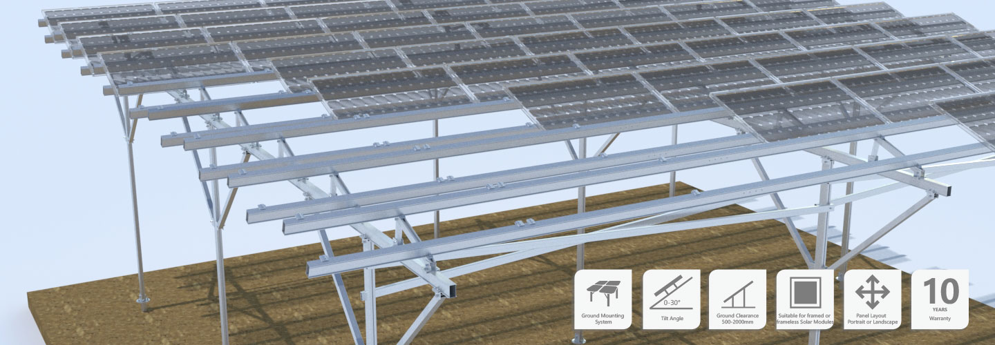 Solar Racking Mounting System