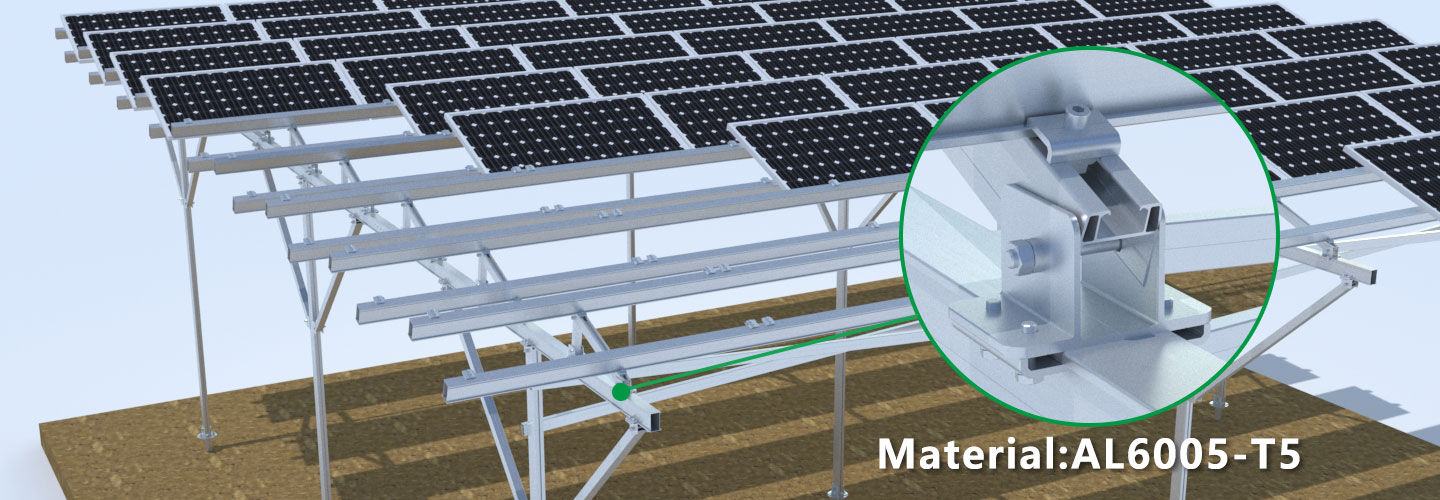 Agricultural Solar Racking 