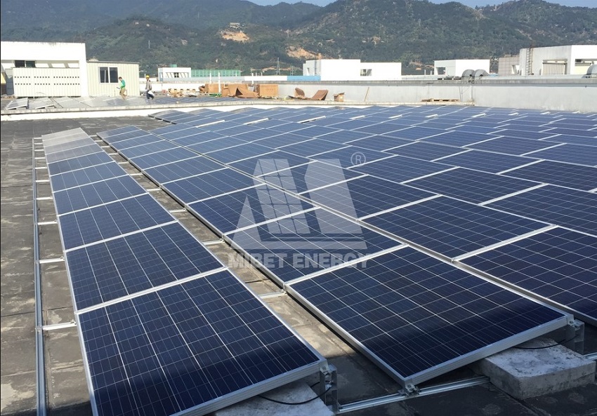 roof photovoltaic mounting system