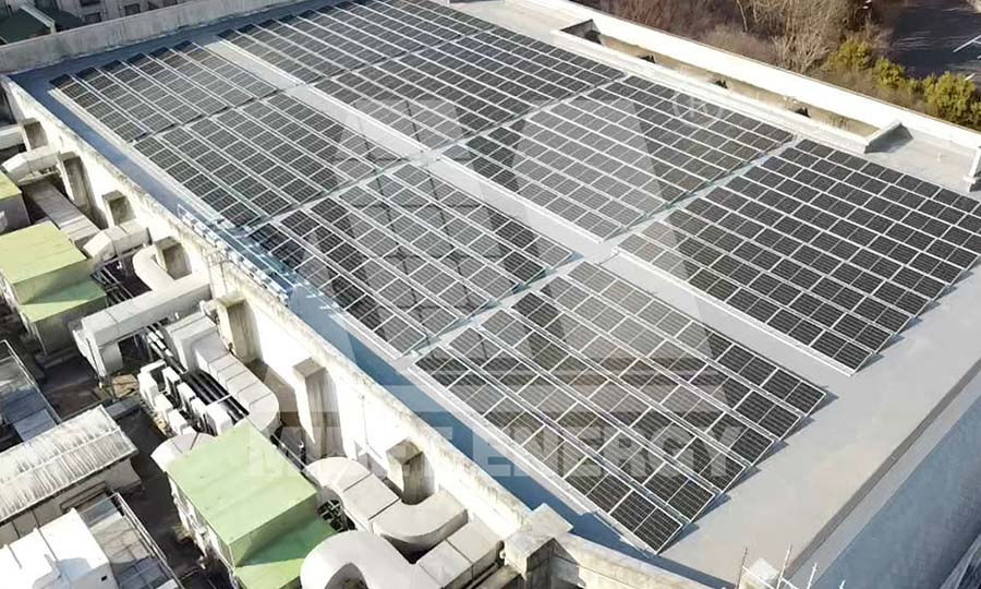 Roof PV System