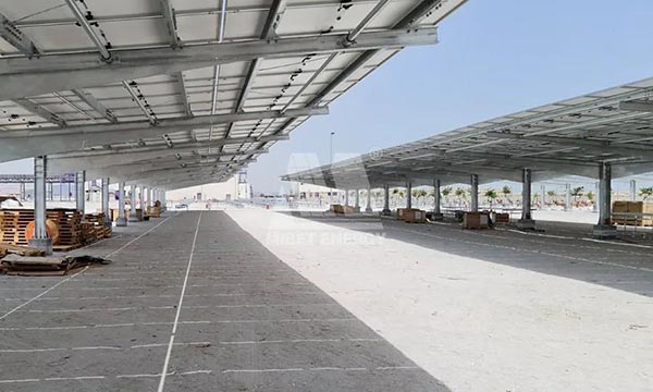 Mibet's 1.8 MW solar carport project-2