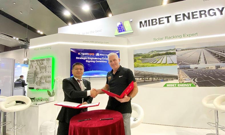 Mibet signs partnership with Gamcorp