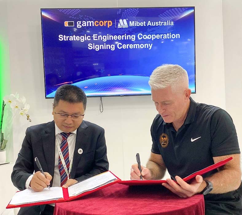 Mibet signs partnership with Gamcorp