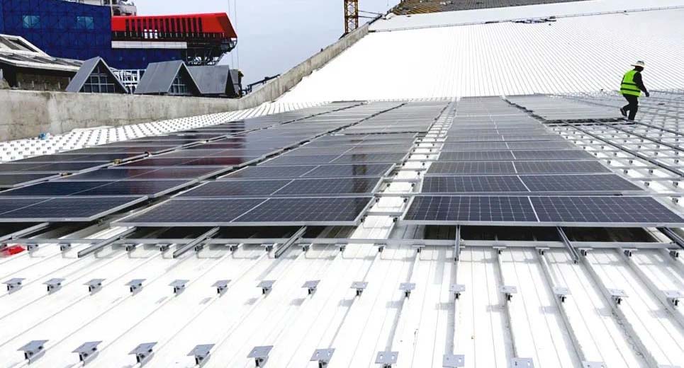 rooftop solar mounting system