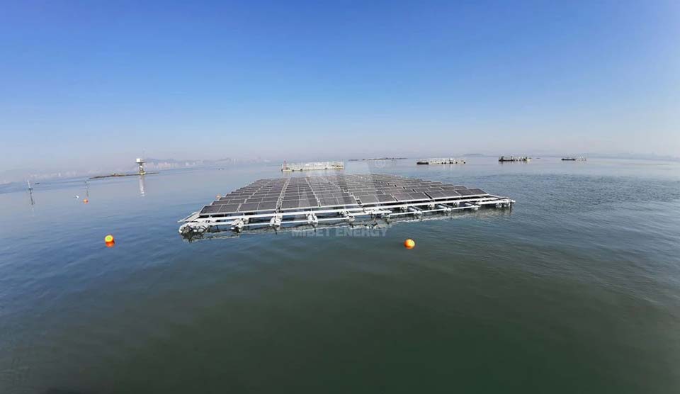floating PV system