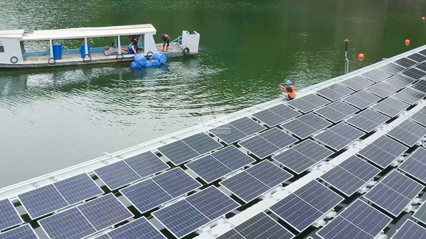 Floating Solar Mounting System