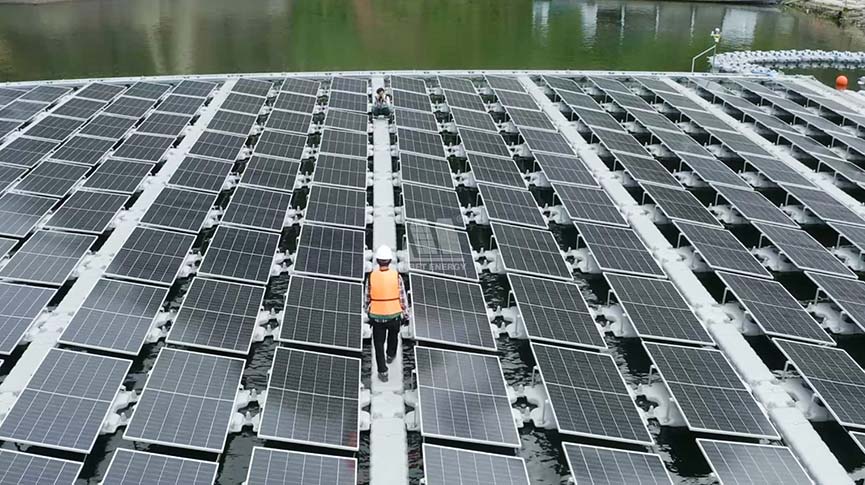 Floating Solar Mounting System