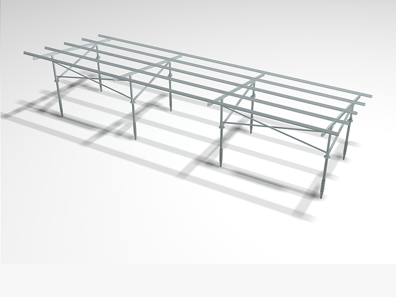 ground mount solar racking systems