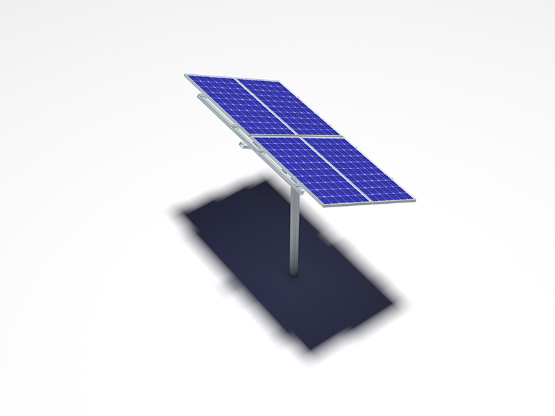 aluminum solar panel mounting system