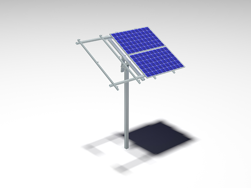 aluminum solar panel mounting system