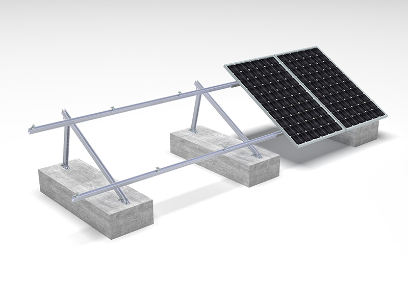 solar panel roof mounting rails