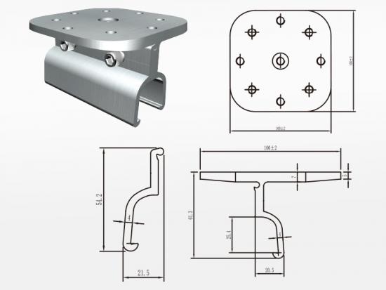 roof mounting brackets