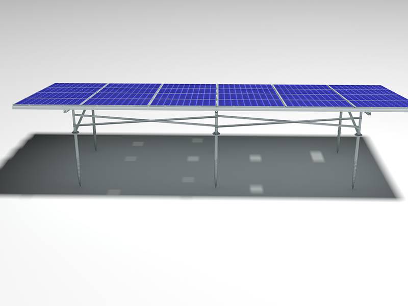 solar carport mounting system