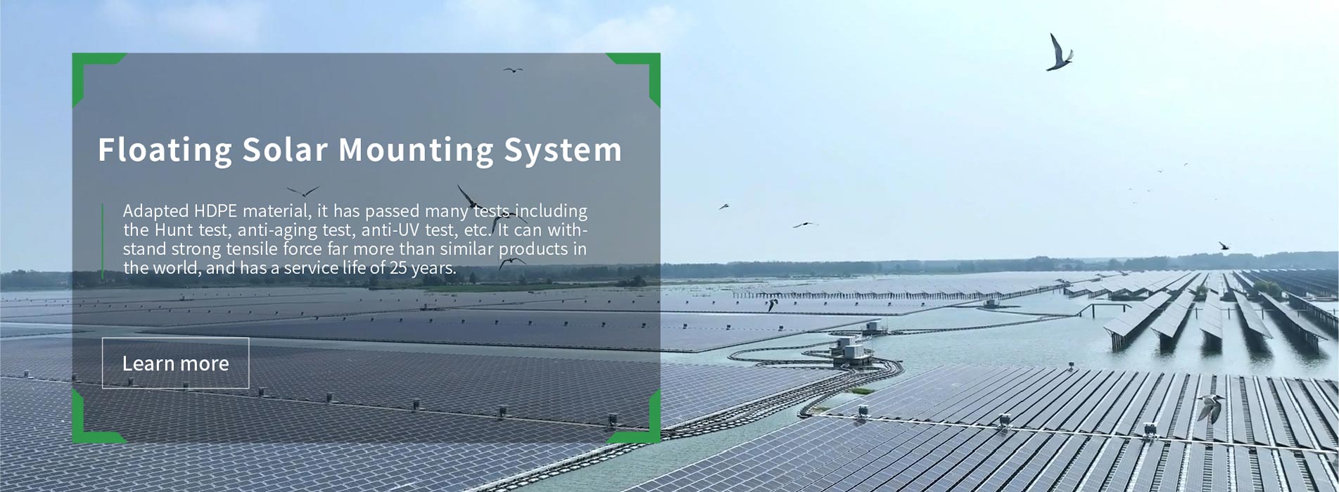 Floating Solar Mounting System