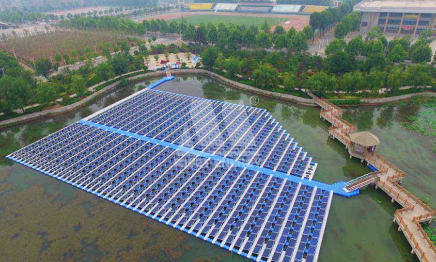 PV Floating System in China