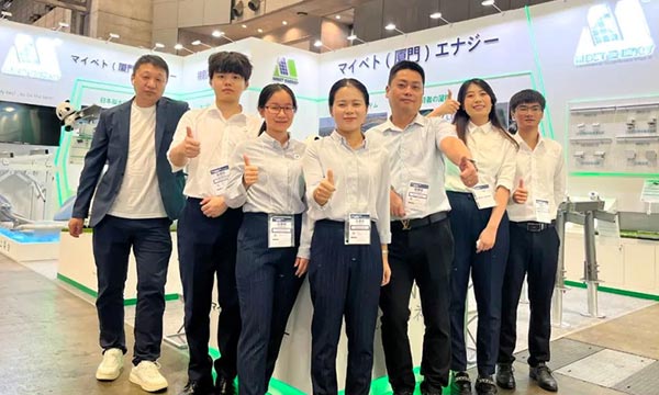 Mibet Showcases Multiple Products at Tokyo International Smart Energy Week