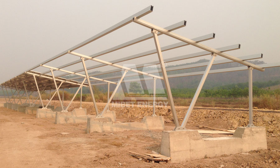 Photovoltaic Carport in Thailand