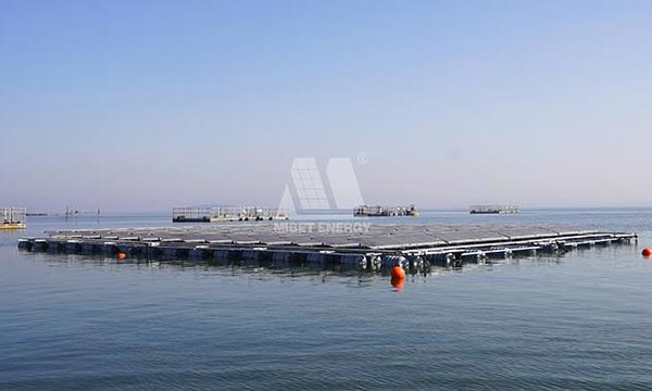 Mibet Offshore PV System Successfully Deployed Nearshore