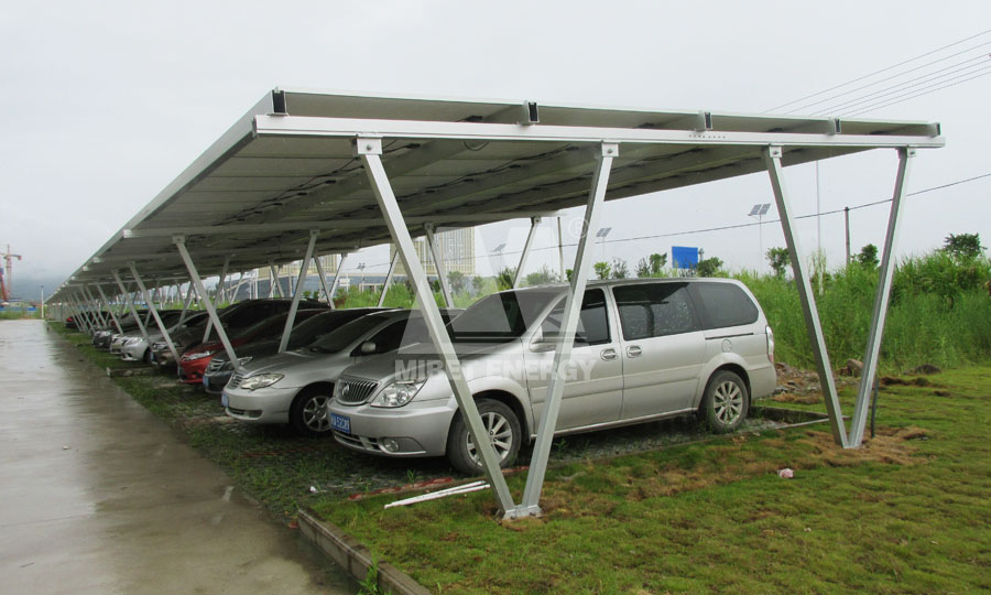 Aluminum Carport Mounting System in China