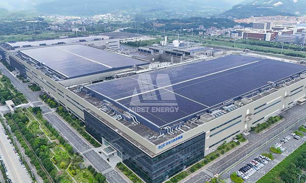 Mibet Supplies Ballast System for BOE's 22MW Rooftop Solar Project