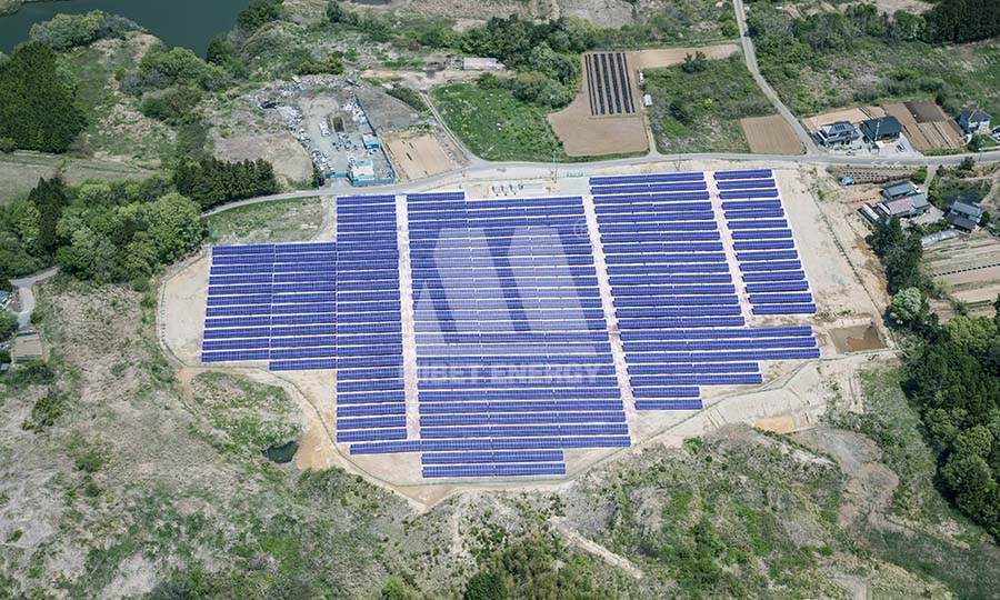 Solar PV Racking Systems in japan