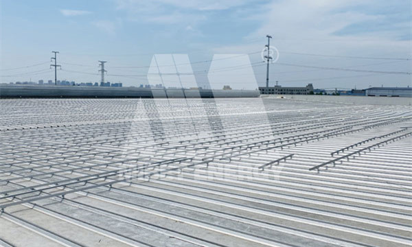 Mibetsolar 17.5MW PV Metal Roof Project Reference