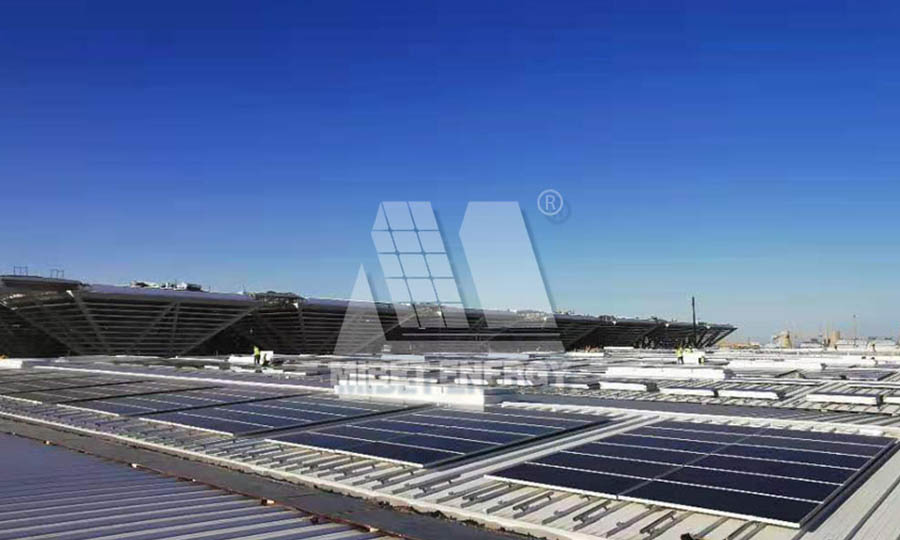 Roof Mounting System In China 7MW 