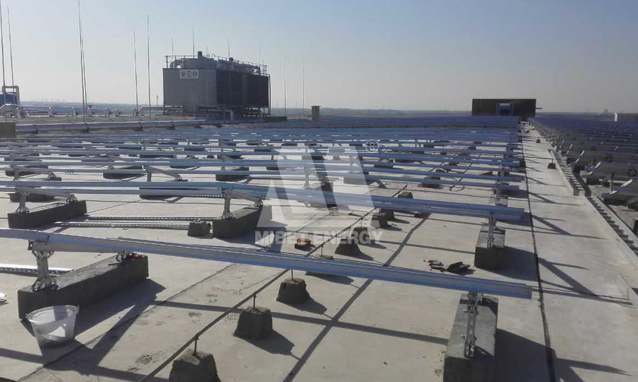 Rooftop Mounting Structure in China