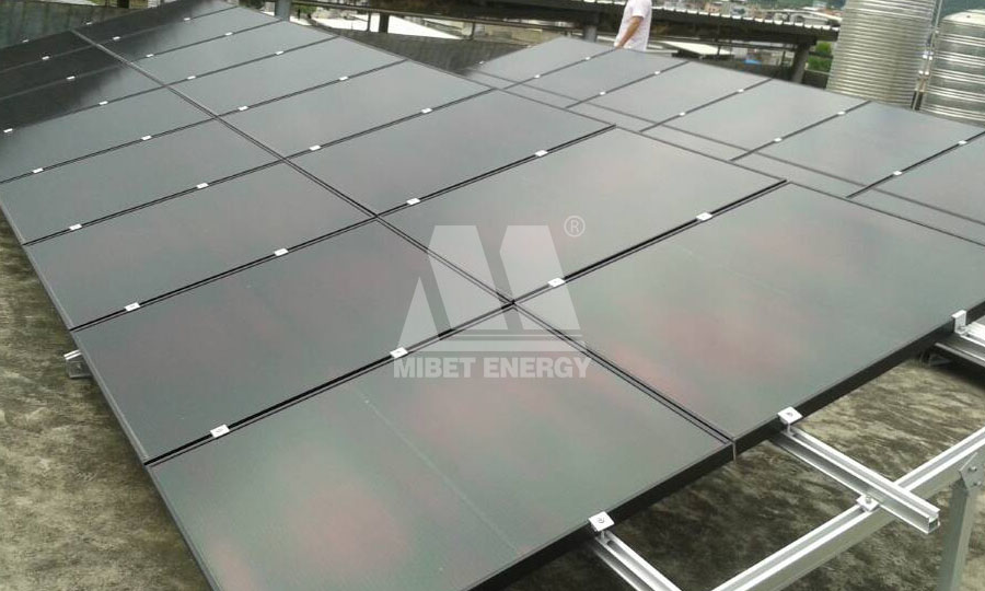 Solar Panel Roof Mounting Brackets in China